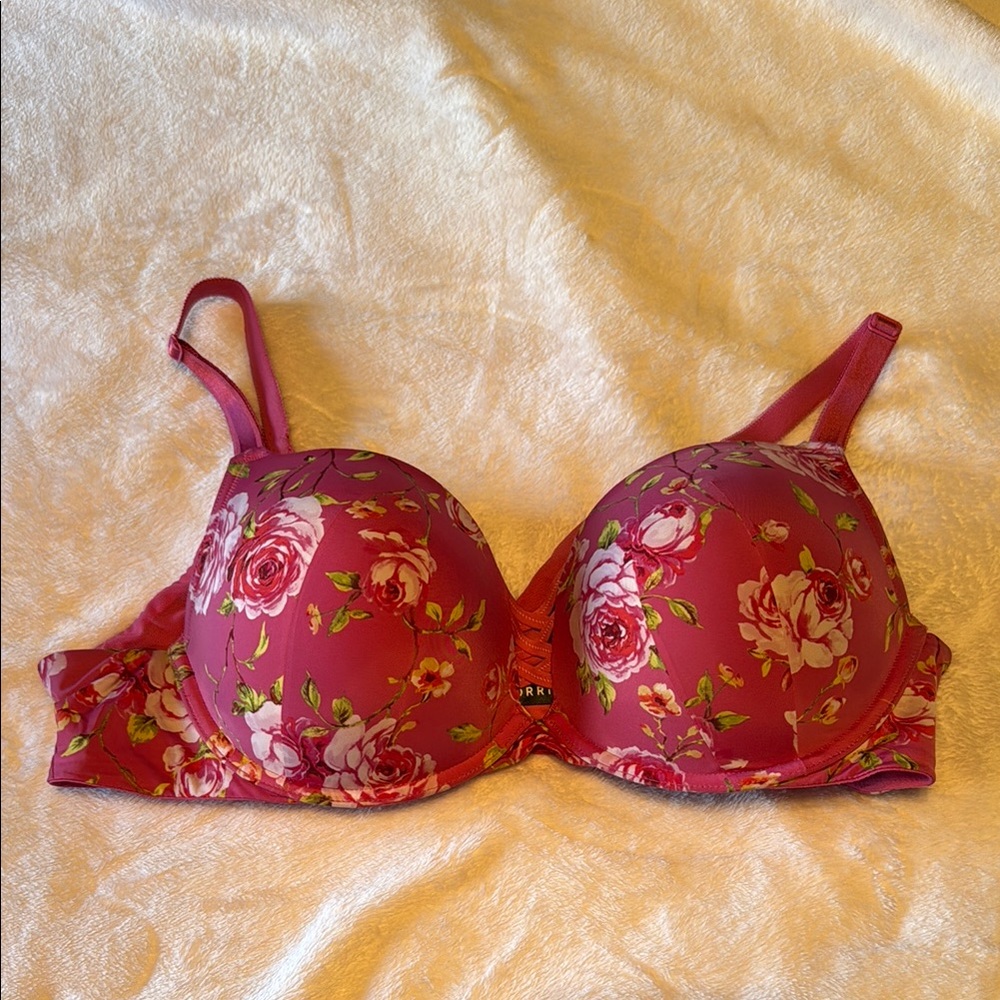 Torrid Pink Bra